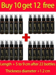 Spray à longue durée XXXL pour le bien-être sexuel et l'agrandissement des couples, lubrifiants, amélioration 88