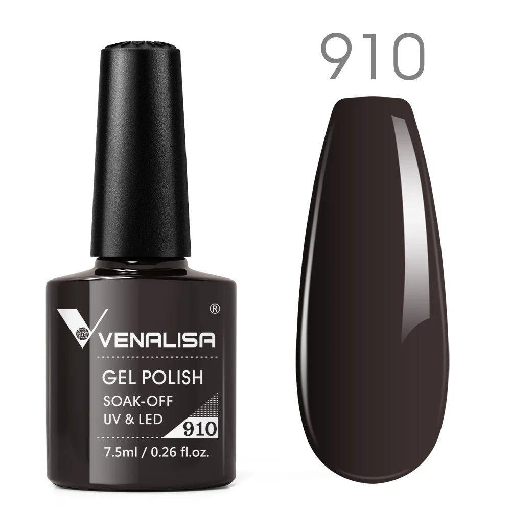 Venalisa VIP4 vernis à ongles 7.5ml HEMA gratuit tremper UV LED Gel vernis couverture complète Super Texture magnifique manucure à ongles