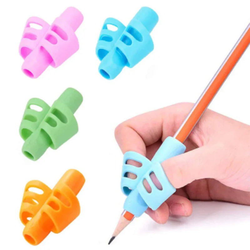 Ensemble de jouets Montessori pour l'apprentissage précoce des enfants, outil d'aide à l'écriture des étudiants, ration de crayon pour bébé, 2 pièces