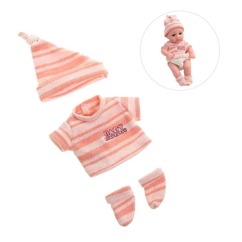 Vêtements pour bébé pour poupée, 30 cm, accessoires pour nouveau-né, robes pull à la mode, manteau, vêtements de poupée pour filles, jouets DIY, cadeau