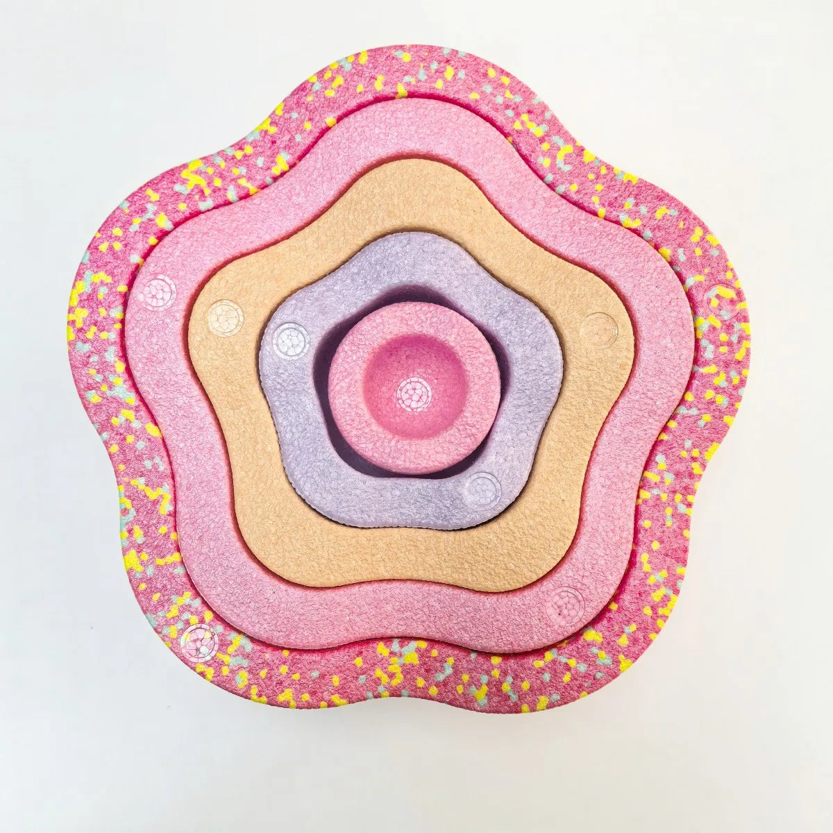 Jouets Stapstones d'équilibre pour enfants, intégration sensorielle, jouets en mousse, jouets d'équilibre sportif, ensemble de 5 pièces
