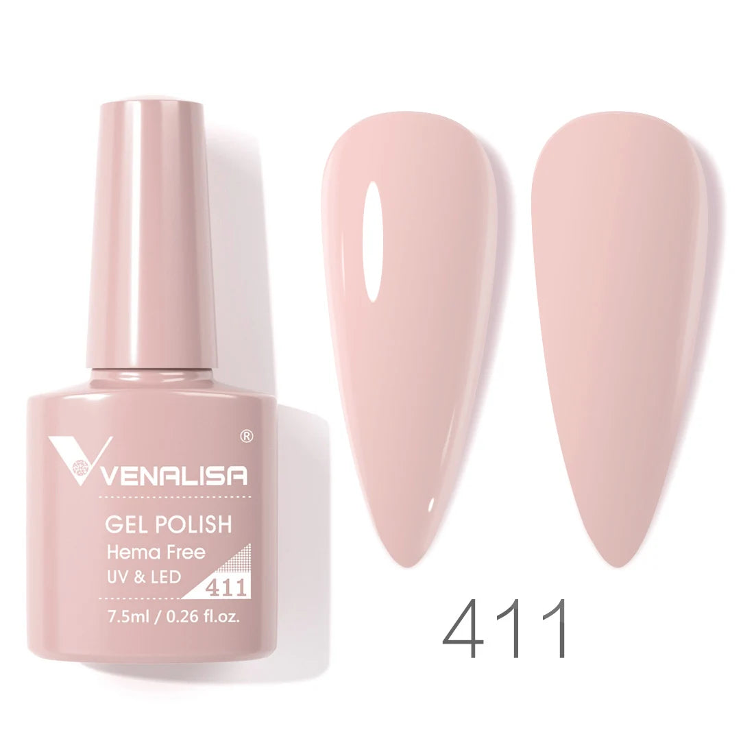 Venalisa VIP4 vernis à ongles 7.5ml HEMA gratuit tremper UV LED Gel vernis couverture complète Super Texture magnifique manucure à ongles