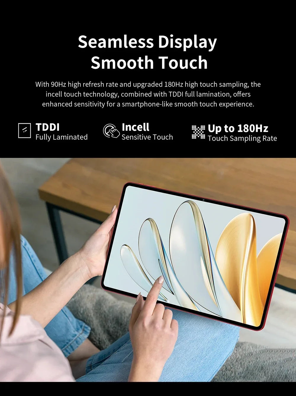 Teclast T60 AI tablette Allwinner A733 octa-core 12 pouces 2K HD TDDI écran 6GB RAM 128GB ROM Android 15 WiFi6 8000mAh 13MP + 5MP