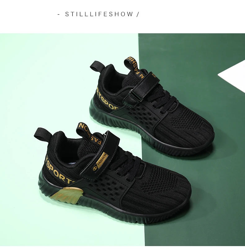 2024 enfants baskets garçons chaussures décontractées pour enfants baskets chaussures maille anti-dérapant mode Tenis Infantil Menino printemps