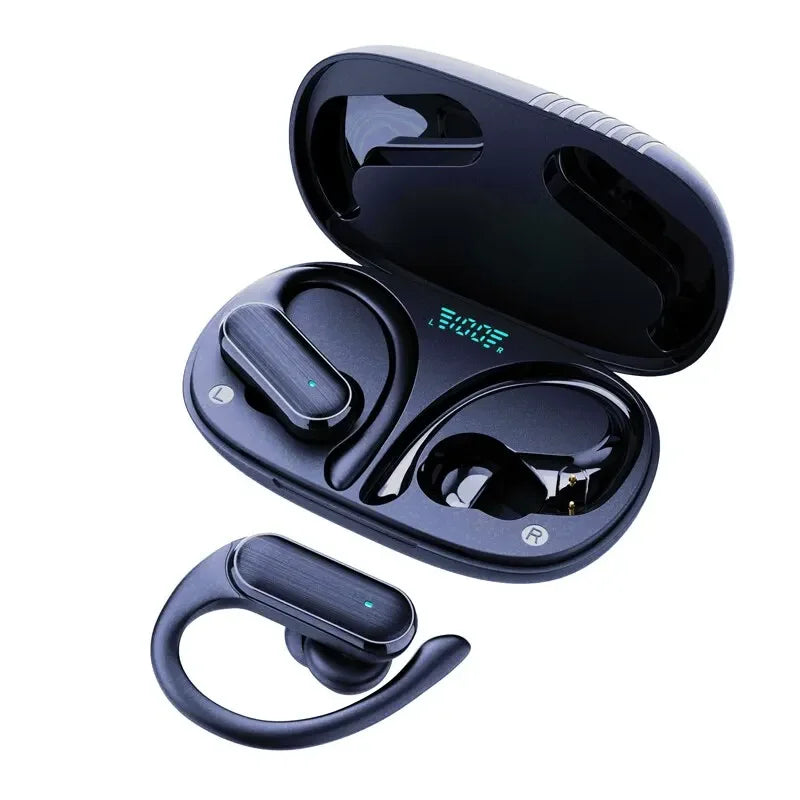 A520 Wireless Bluetooth Headphones, High-Quality Earplugs, Sweatproof, Touchscreen, Light-Up, Mini HD Stereo Sound Quality, Universal Headphones