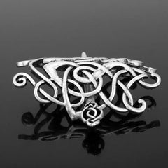 Accessoires pour cheveux, Corset en alliage de pierres précieuses, outil de conception de coiffure, bâton de cheveux à nœud celtique, couronne de cheveux de Style ancien, épingle à cheveux Hanfu