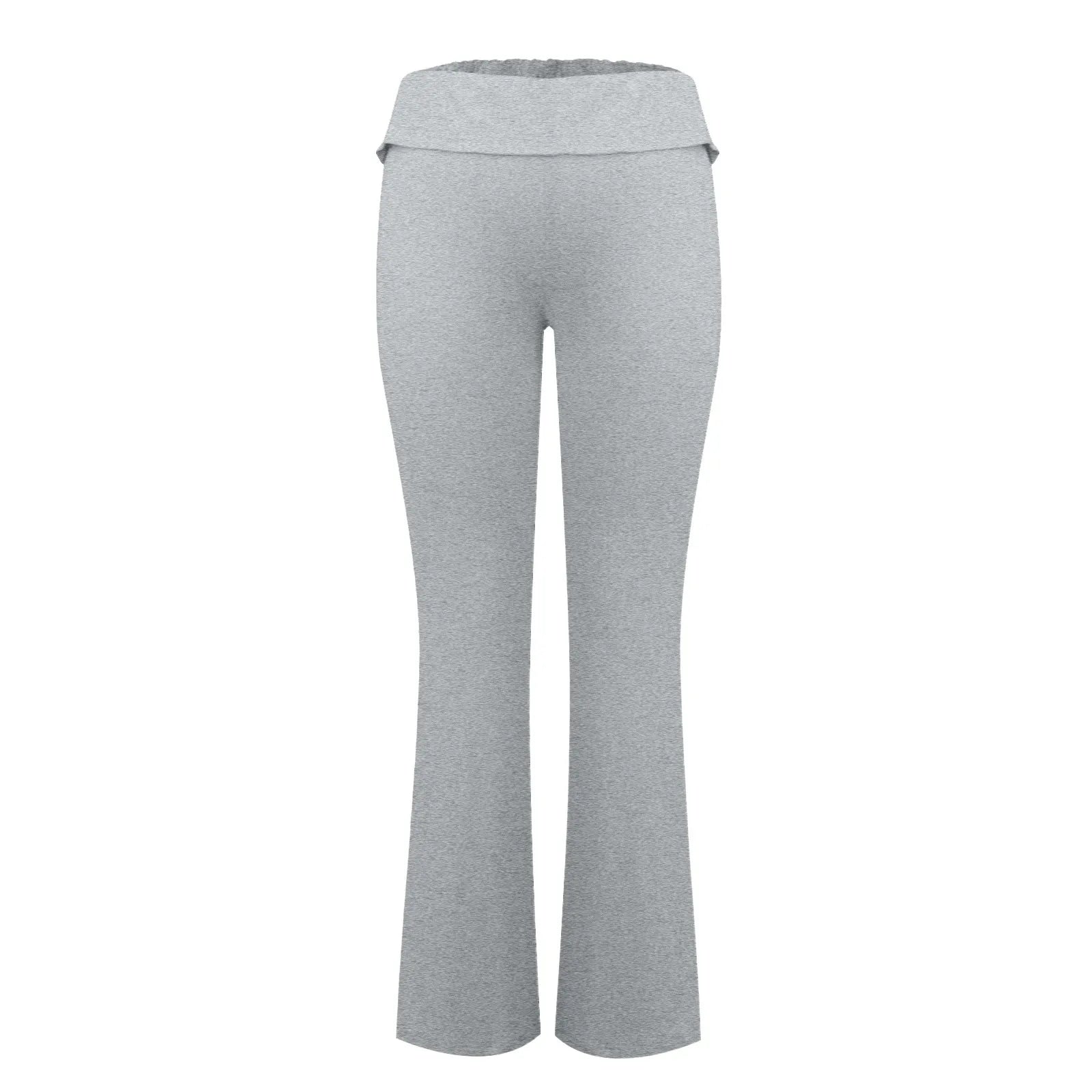 Leggings évasés pour femmes, taille haute, jambes larges, pantalons de Yoga, collants d'entraînement, de Fitness, de sport, vêtements amincissants décontractés