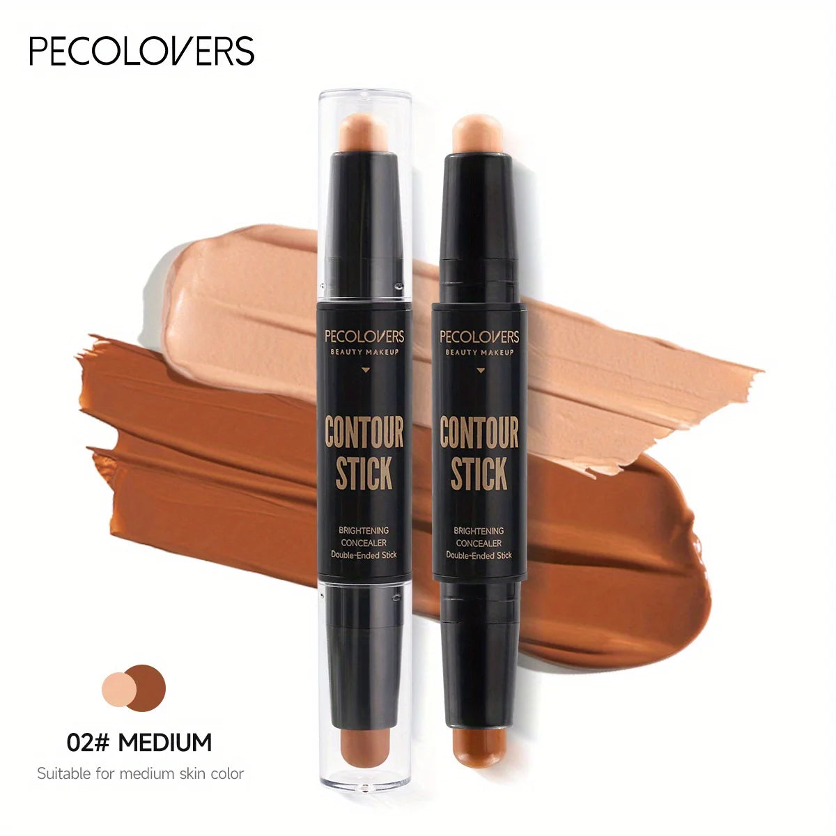 Crème de base de maquillage de haute qualité pour femme, fond de teint, correcteur, contour du visage, bronzant, beauté, cosmétiques