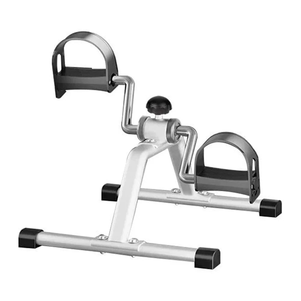 Exerciseur de pédale Portable domestique, Mini vélo d'exercice, résistance réglable, exercice de pédale pour la rééducation des jambes en intérieur