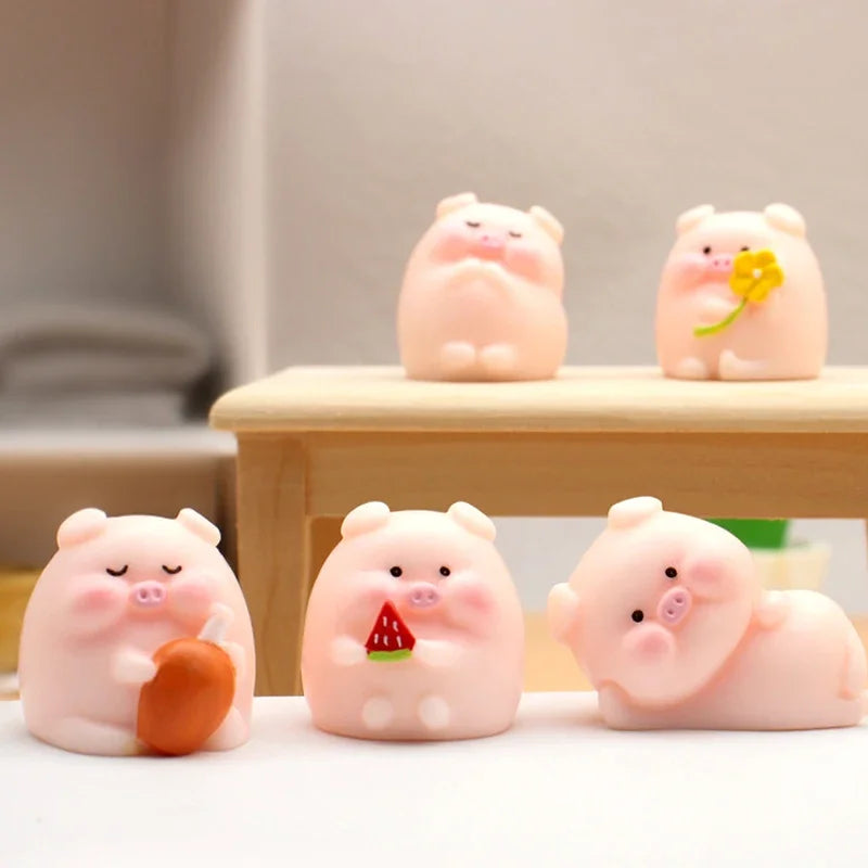 Cute Cartoon Overrose Figurine, Kawaii Overrose, Resin Ornament, Auckland Figurine, Desk Decor, Room Decor