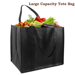 Sacs de courses réutilisables pour femmes, portables, pliables, écologiques, sac à main robuste, fourre-tout Simple de grande capacité