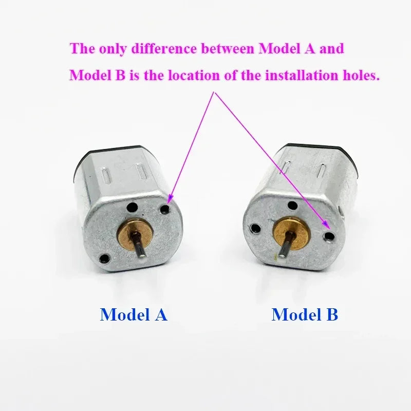 N20 micro motor 10mm x 12mm, DC 3V 3.7V 6V 9V 12V, high speed, single/dual shaft, high torque, DIY, N scale, toy, car, electric motor