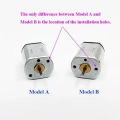 N20 micro motor 10mm x 12mm, DC 3V 3.7V 6V 9V 12V, high speed, single/dual shaft, high torque, DIY, N scale, toy, car, electric motor