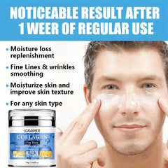 Crème Anti-rides pour hommes, élimine les rides du visage et du cou, raffermissante, hydratante, rétinol, traitement du visage, Anti-âge