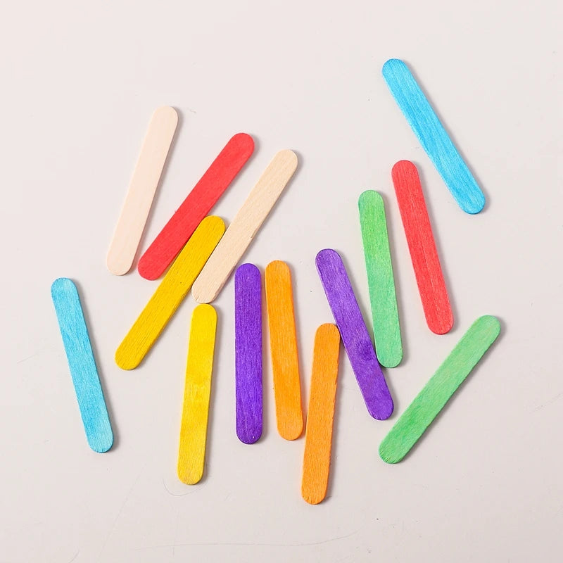 Jouets en bois Montessori, tri des couleurs, jouets à motricité Fine, jouets sensoriels assortis, Puzzle éducatif précoce, cadeau pour tout-petits