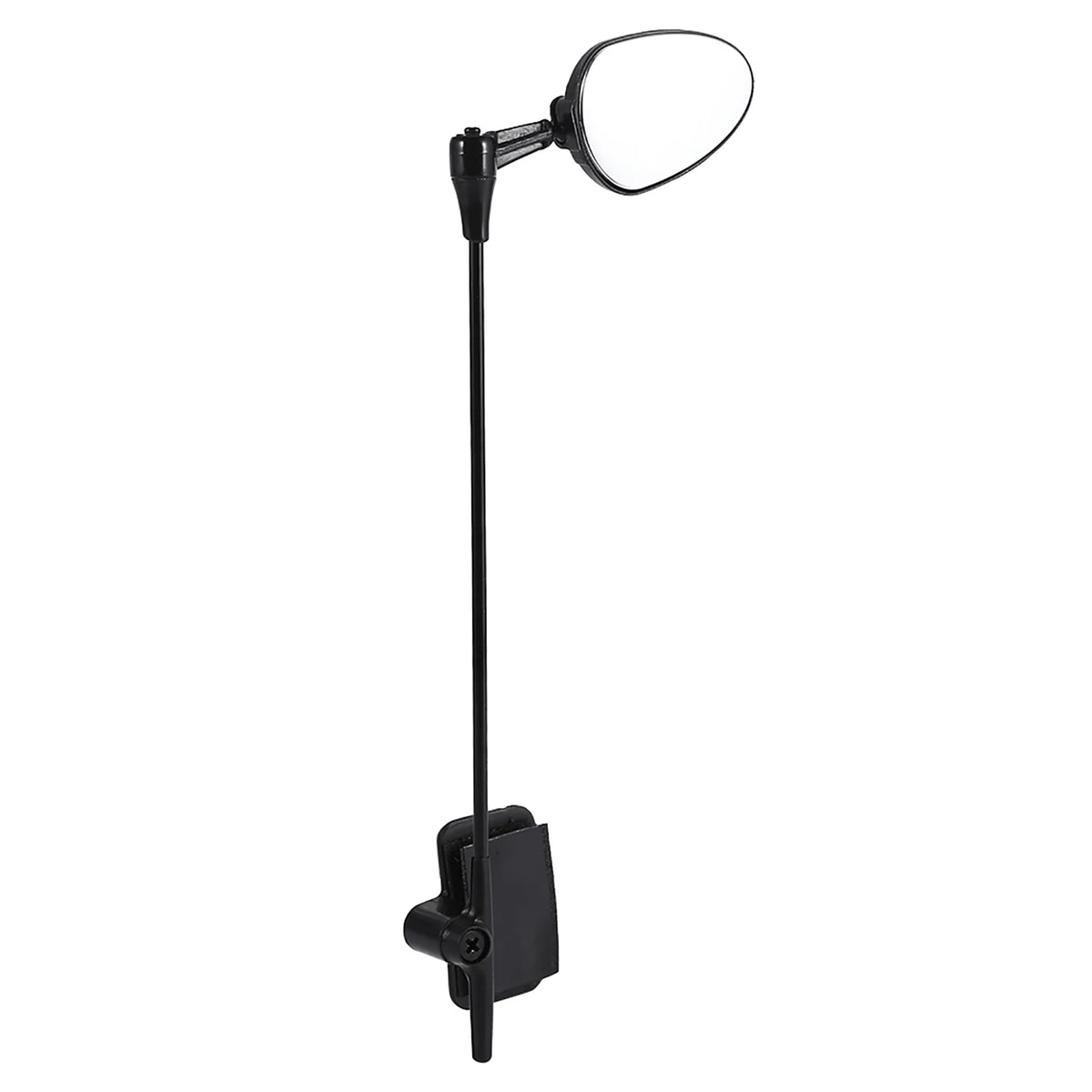 Rétroviseur réglable en ABS pour casque de vélo de route et de montagne, miroir de sécurité, vue arrière claire