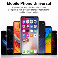 Pince de téléphone magnétique pour support de téléphone de voiture magnétique, supports universels, Clip de téléphone portable de cyclisme, verrouillage rapide, libération/attaque/détacer