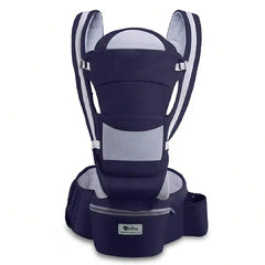 Nouveau porte-bébé ergonomique réglable avec siège de hanche, Portable et multifonctionnel, adapté aux voyages, aux loisirs et à un usage quotidien
