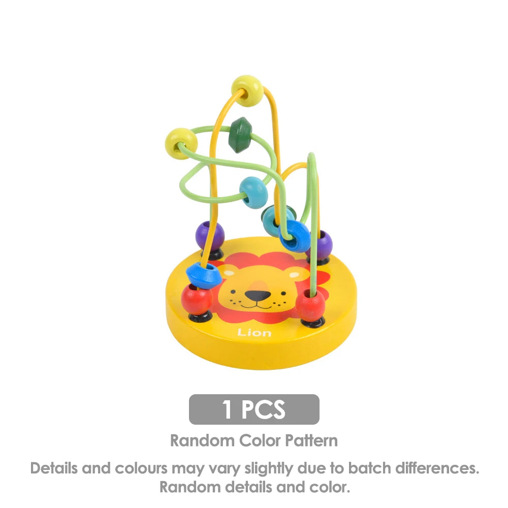 Jouets pour bébé Montessori 9 en 1, ensemble musical en bois: hochet Xylophone, cloche de tambour, puzzle 3D, cadeaux d'apprentissage sensoriel pour 0-12 mois 1-3