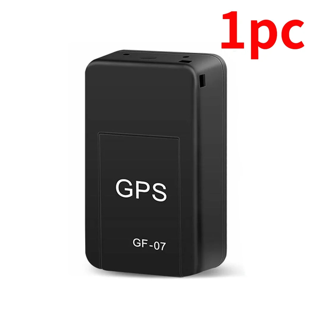 Mini traceur GPS de voiture, localisateur antivol, suivi en temps réel, positionneur SIM, support magnétique, traceur antivol GF-07, 1/2/3 pièces