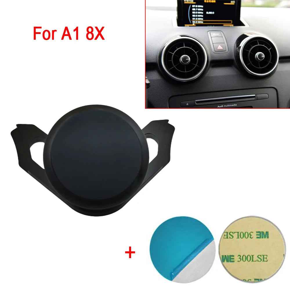 Support de téléphone de voiture pour Audi A1 8X Sportback2011-2018 clip d'aération support de style de voiture support de GPS support rotatif support mobile accessoires de support rapide