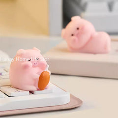 Cute Cartoon Overrose Figurine, Kawaii Overrose, Resin Ornament, Auckland Figurine, Desk Decor, Room Decor
