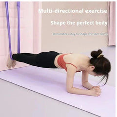 Ensemble de Yoga aérien en soie pour femme, hamac, jambes arrière, étirement, balançoire, accessoires de Pilates, ceinture de Fitness élastique, équipement de gymnastique à domicile