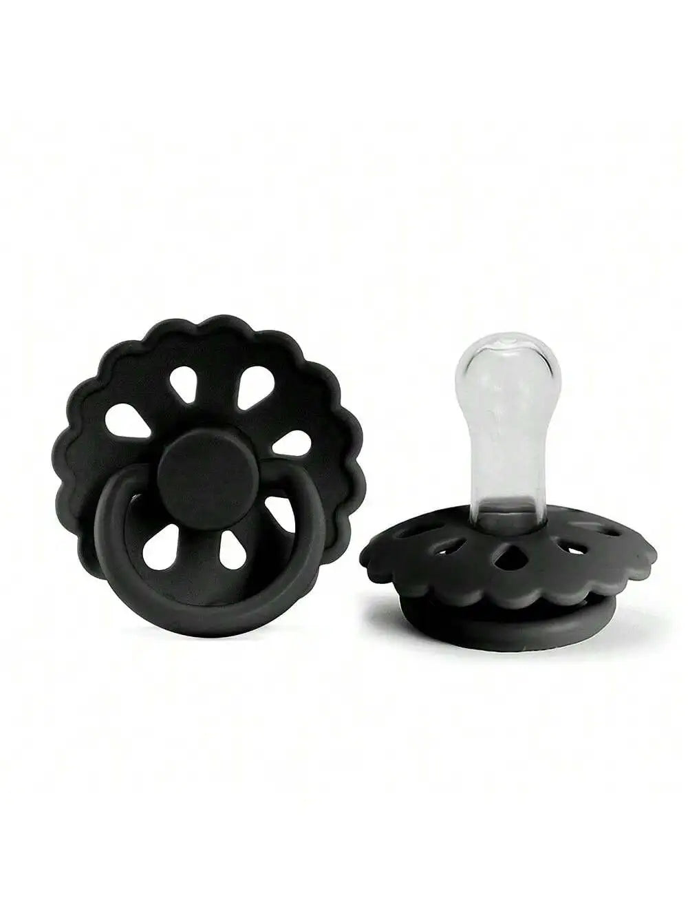 Sucette Portable pour bébé, 1 pièce, sans BPA, sucette lumineuse en Silicone, conception multi-motifs pour garçons et filles, Durable