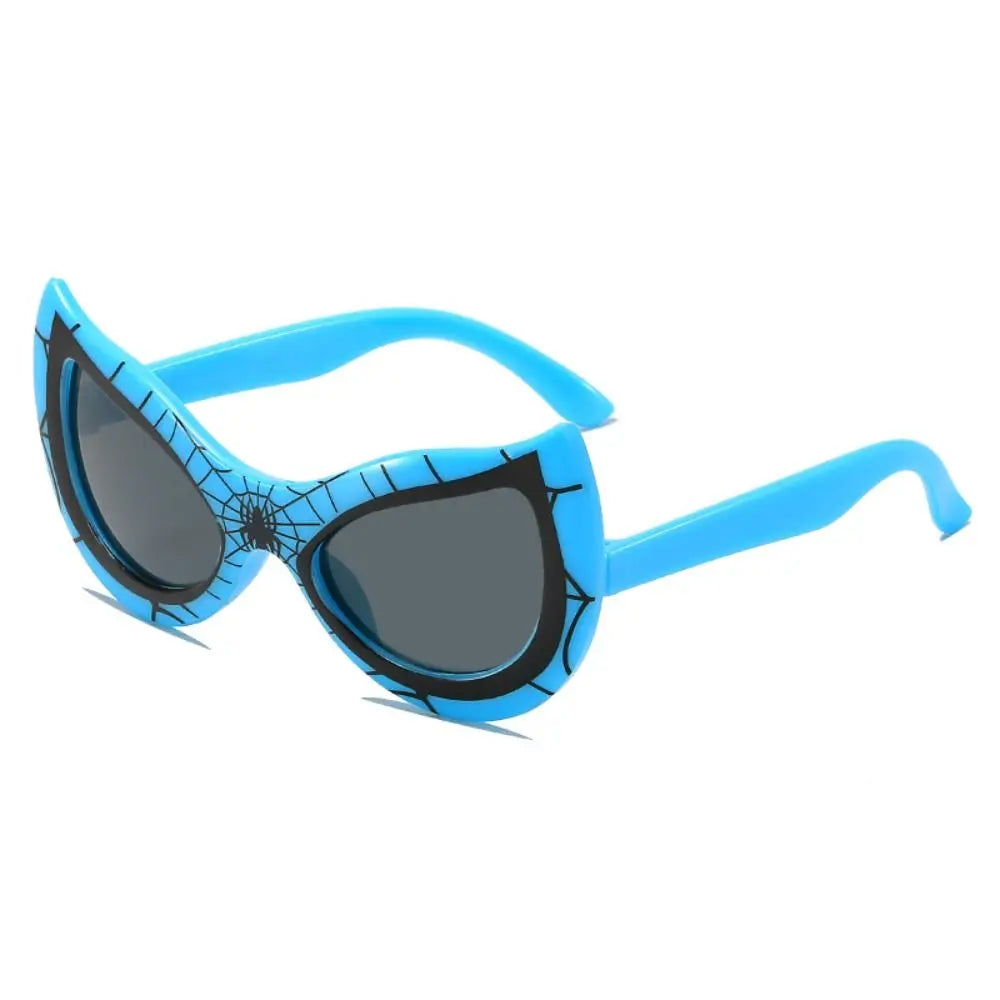 Lunettes de soleil pour enfants, lunettes de soleil de dessin animé à la mode, lunettes pour enfants bloquant les UV