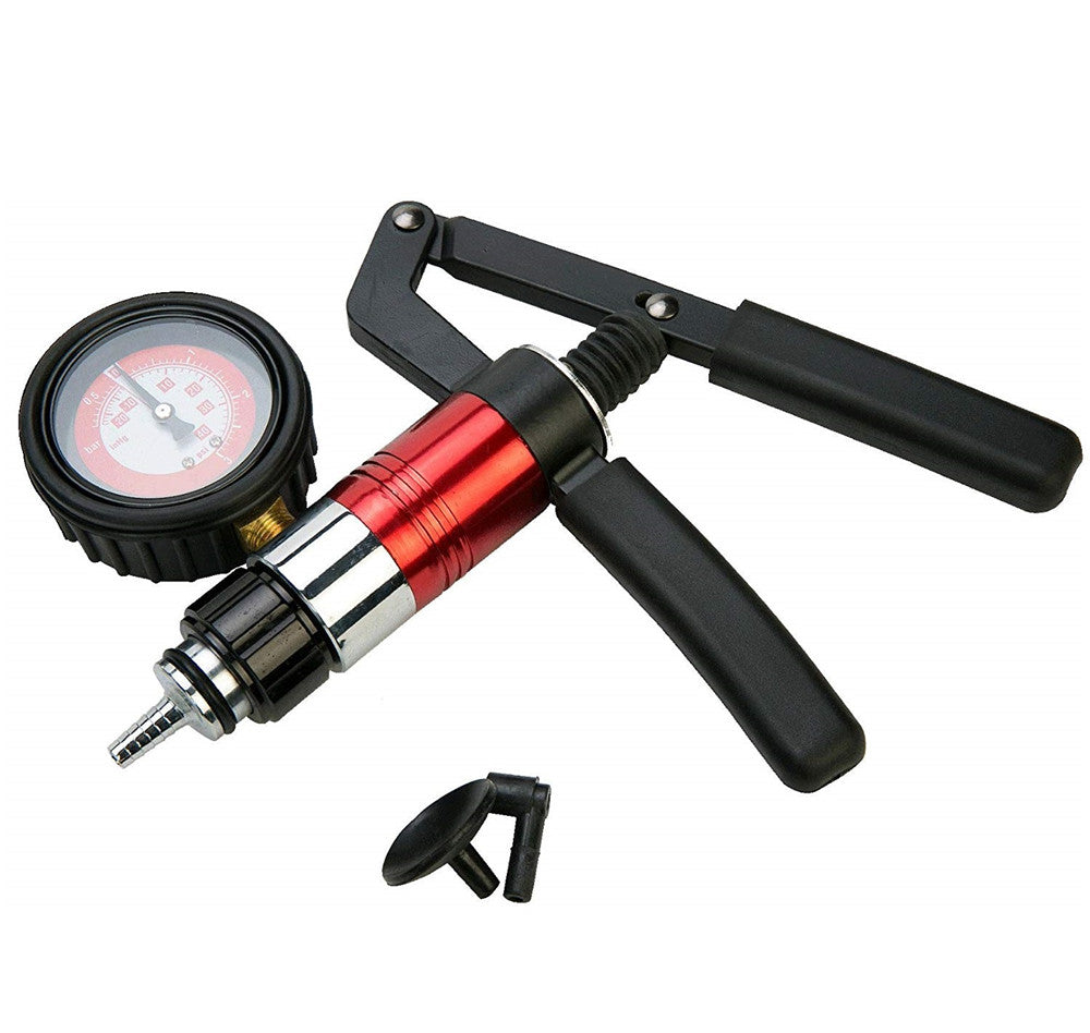 ALLSOME – outil de Diagnostic automatique pour voiture, pompe à pistolet à vide portative, adaptateur de purge de frein, réservoir de liquide, testeur d'huile, Kit d'outils