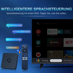 IOTWE T95Q 8K Support Android13.0 TV Box 4GB+16/32/64/128GB 2.4G/5G WIFI Smart Media Player HDMI 5G 60Hz OVP AV NEW TV Set-Top Box