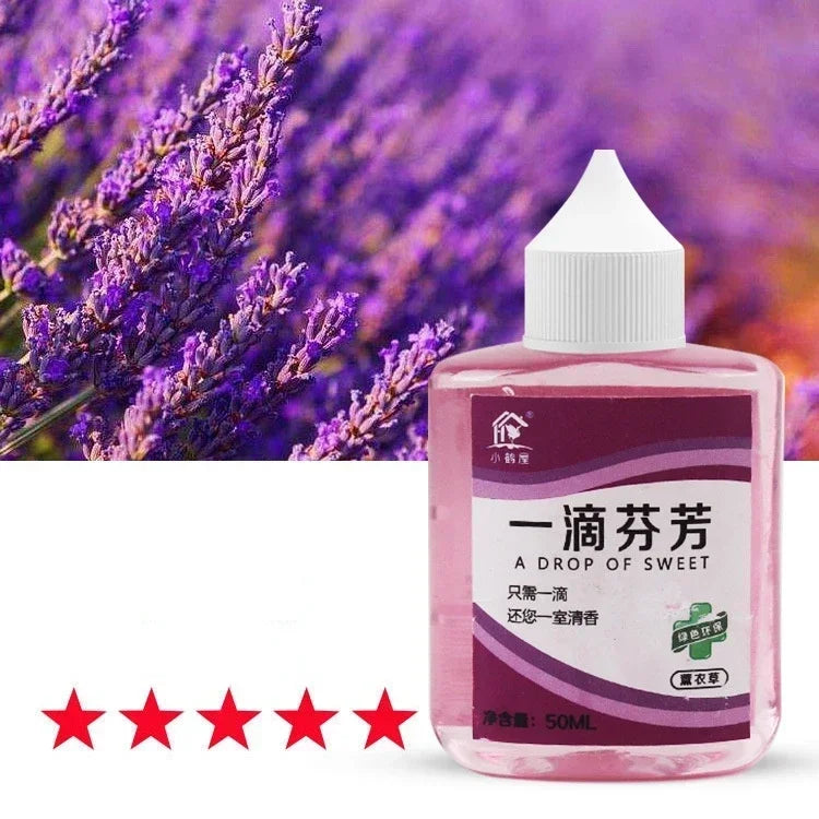 Lili désodorisant de salle de bain une goutte de parfum désodorisant durable déodorant de toilette arôme déodorant de pièce parfum