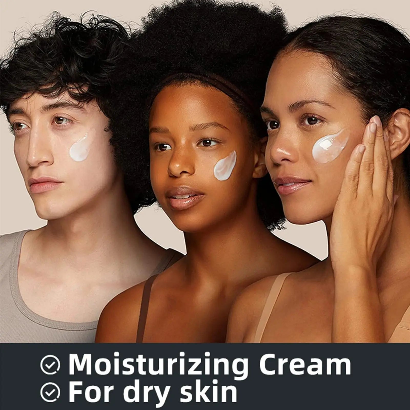 Crème à l'acide hyaluronique au collagène rétinol, crème pour le visage au rétinol et au collagène,