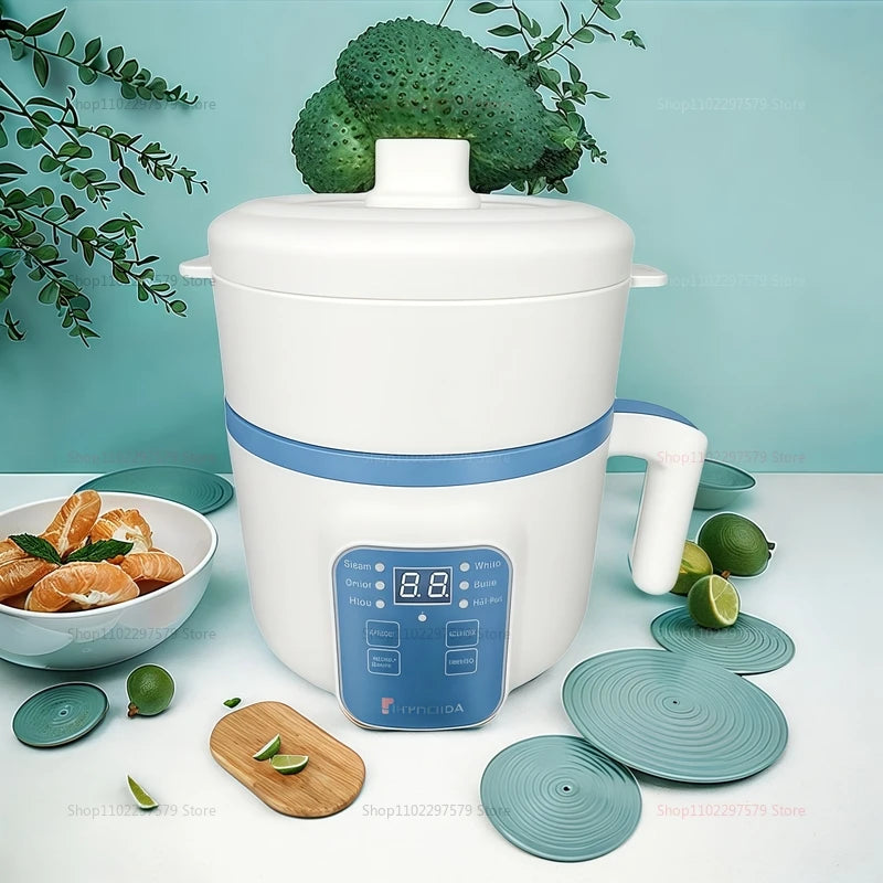 Cuiseur à riz électrique 220V, Double couche, multi-cuiseur antiadhésif, cuiseur à vapeur pour aliments, parfait pour la cuisine domestique, appareil de cuisine