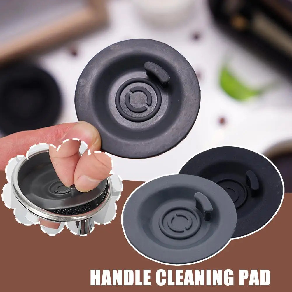 54/58mm blind filter, rubber cleaning disc, for Breville coffee machine, cleaning tools