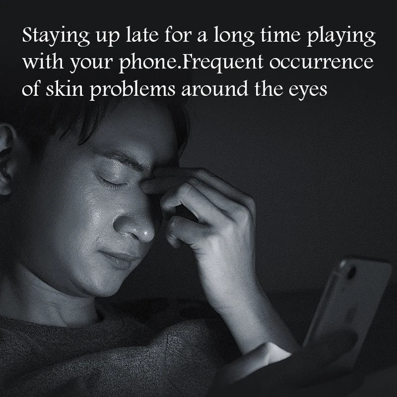 VENZEN – crème pour les yeux pour hommes, Anti-cernes, élimine les poches, raffermissant, hydratant, soins pour la peau, 1/2/3 pièces