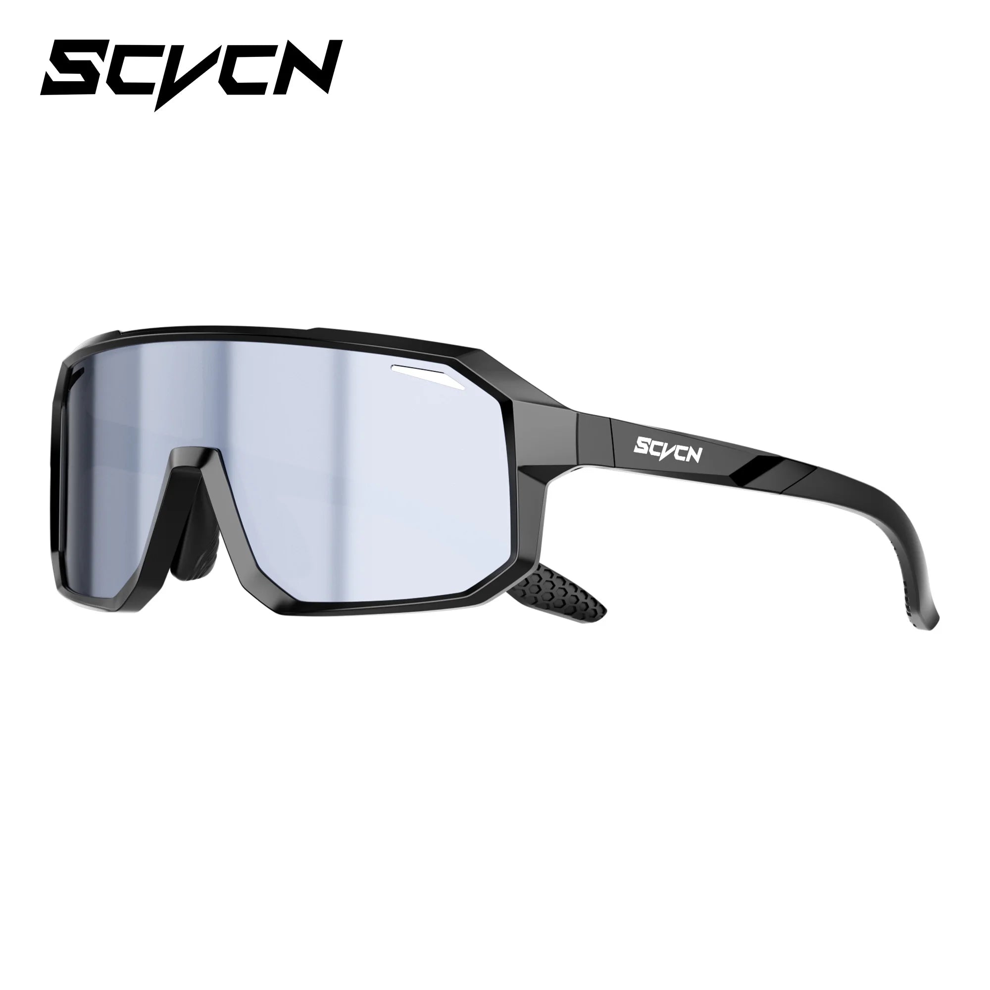 SCVCN mode enfants lunettes de soleil enfant sport lunettes garçon en plein air course patinage à roulettes lunettes de soleil fille vtt cyclisme lunettes