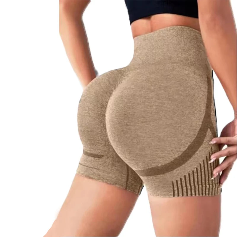 Short de yoga pour femme short de fitness taille haute fitness yoga levage fesses fitness yoga fitness pour femme short de course sportswe