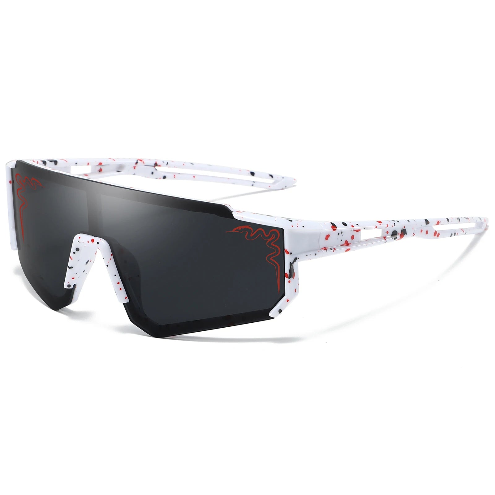 Enfants Baseball lunettes de soleil Sport cyclisme lunettes âge 1-8 enfants en plein air vtt vélo vélo lunettes garçons filles UV400 lunettes