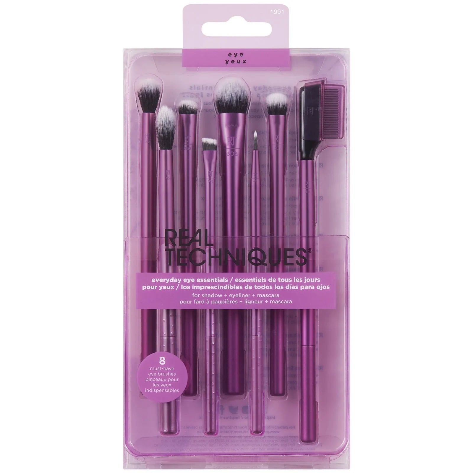 Ensemble de pinceaux de maquillage écologiques, outil de maquillage