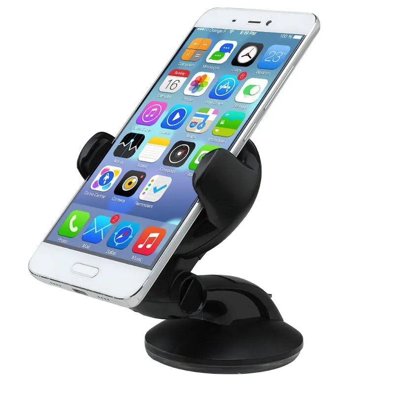 Support de téléphone portable universel pour voiture, support de téléphone dans la voiture, support de cellule de pare-brise, support de smartphone