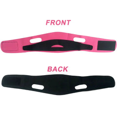 Bandage élastique amincissant pour le visage, ligne en V, façonnant le menton et les joues, ceinture de Massage du visage, soins de la peau, outils de beauté