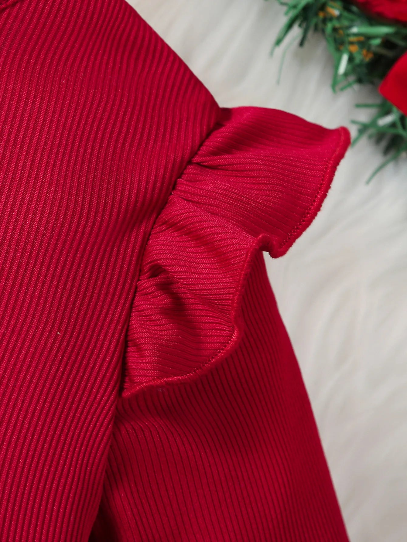 Robe de noël pour filles, tenue de princesse en Tulle à manches longues, imprimé père noël, robe de soirée pour enfants de 4 à 8 ans, automne hiver 2025