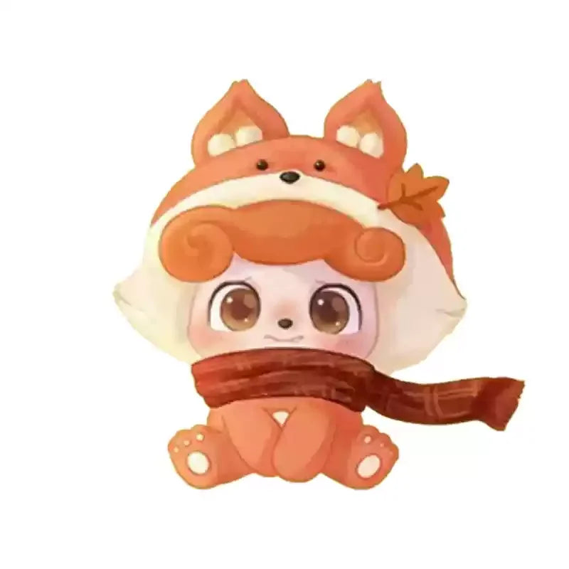 Qkid Jotoys véritable Q Bao boîte aveugle Animal maternelle jeu à la mode poupée mignonne jouet fait à la main cadeau