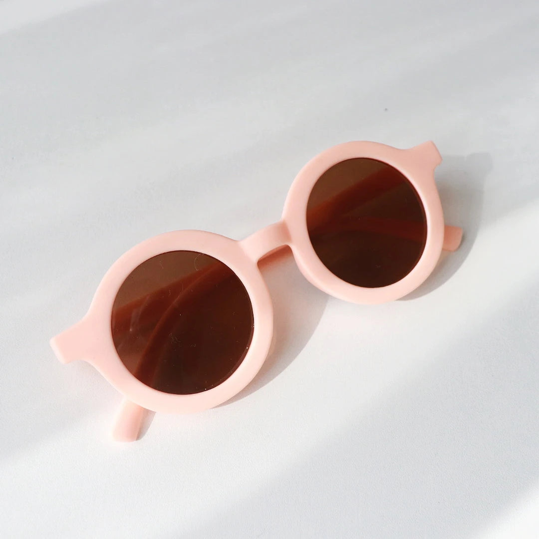 Lunettes de soleil mignonnes pour bébé, lunettes de soleil pour enfants, outil de photographie d'extérieur pour bébé, accessoires de photographie de cent jours