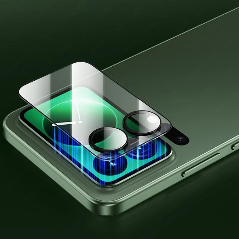 3D Camera Lens Screen Protector for Xiaomi 17 Pro Max, Shockproof Back Sticker Protective Film for Xiaomi 17 17proMax 