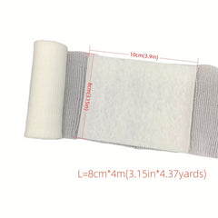 Bandage hémostatique élastique PBT, tampon hémostatique, pansement stérile, pansement pour traumatismes, rouleau de premiers secours jetable