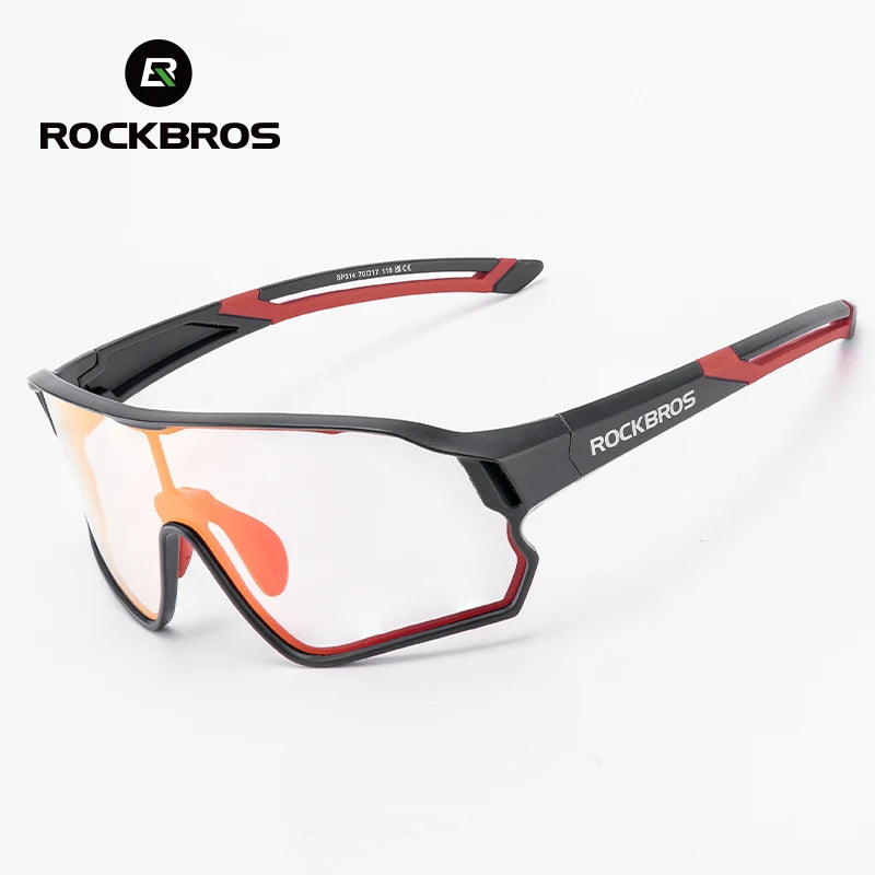 ROCKBROS lunettes de soleil enfants filles garçons lunettes polarisées/photochromiques enfants lunettes Protection UV lunettes lunettes