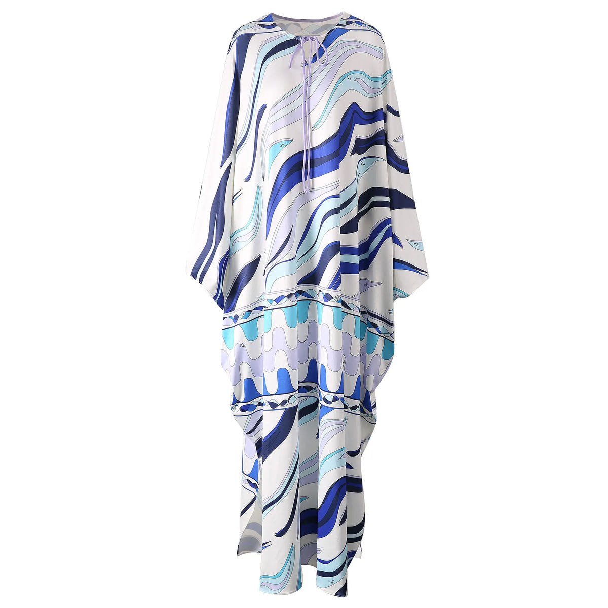 Vêtements pour femmes Robe élégante Robe décontracté confortable respirant longues robes mode ample col rond Robe imprimée nouveau