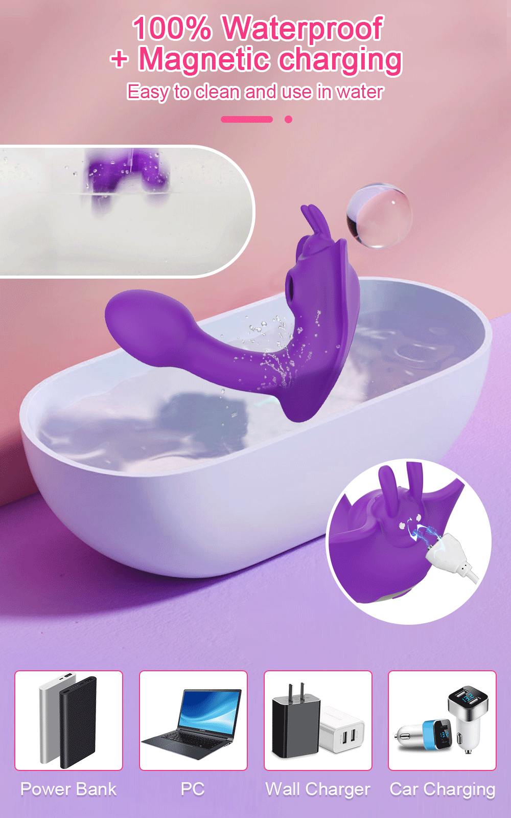 Jouets sexuels pour adultes pour femmes, vibrateur vaginal à pénétration, stimulateur de Clitoris féminin, gode à succion puissant, jouets de boutique de sexe